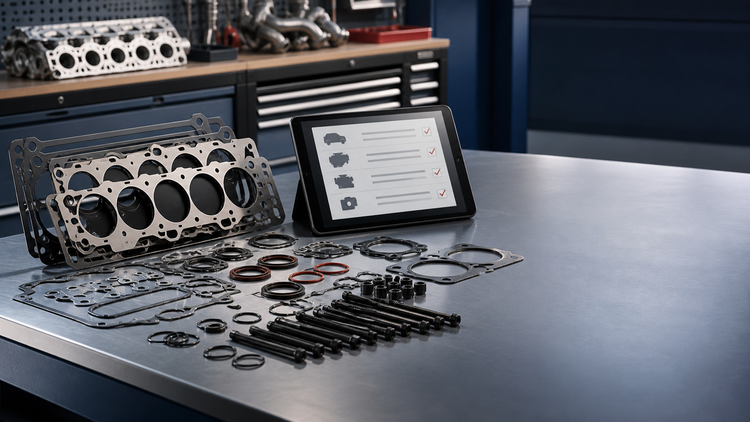 How to Choose the Right Engine Gasket Kit for Your Vehicle