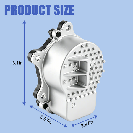 Sturdy mounting bracket included with the electric engine water pump replacement for 2004-2009 Toyota Prius hybrid