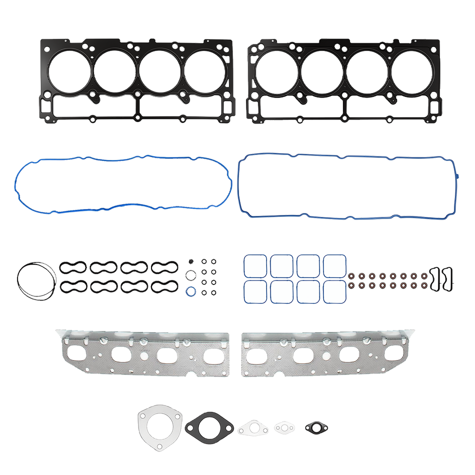 Vypart 26423 PT PermaTorque Engine Cylinder Head Seal Set for Dodge Ram 1500 | Stronger Steel Core Gasket Helps Prevent Leaks & Blow-Out from Engine Stress