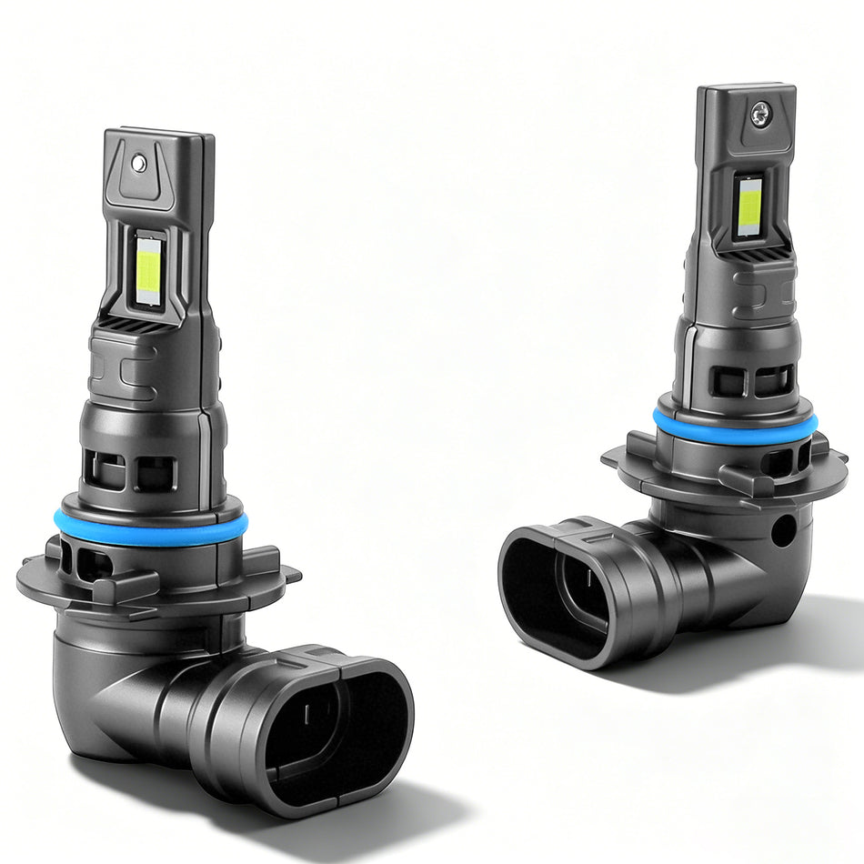 Vypart 9006 LED Headlight Bulbs Fog Bulb for Automotive High Low Beam，Replacement，High Low Beam，2 Pcs