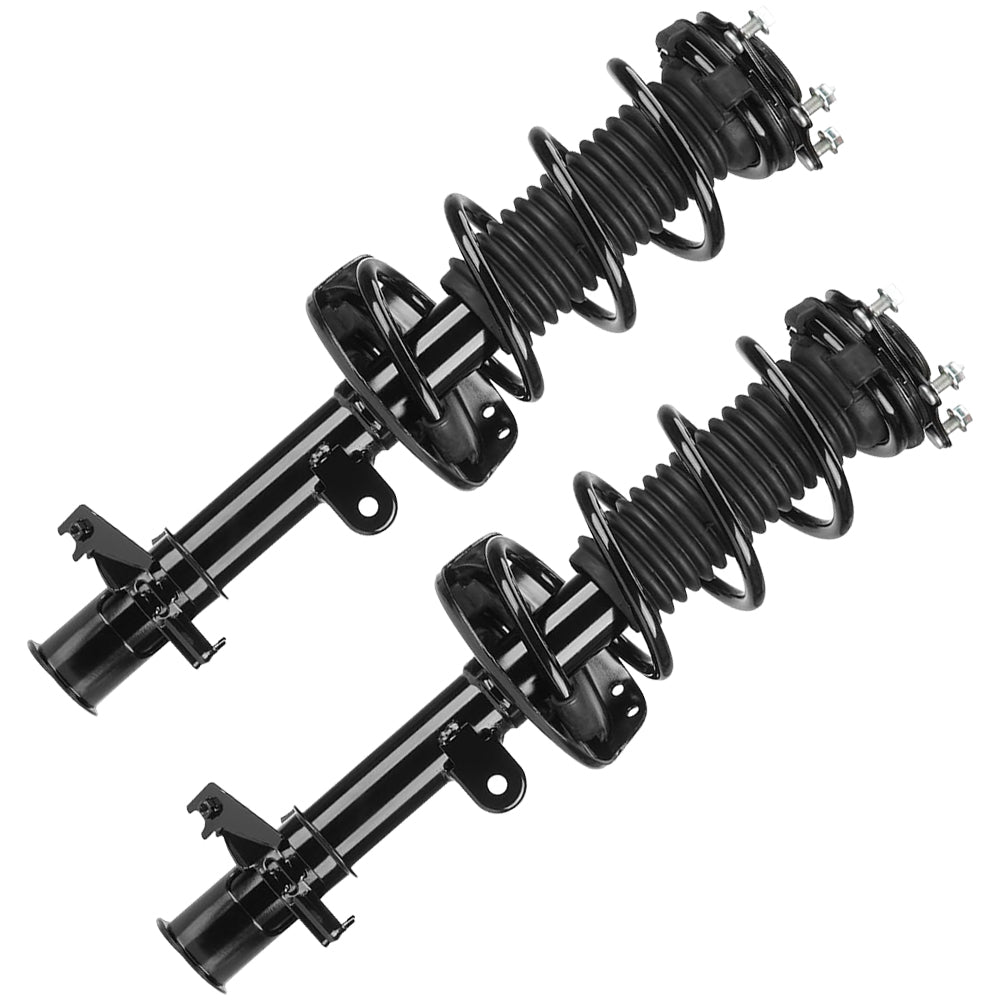 Vypart Front Right Side Shocks/Struts Replacement Complete Shock Absorber 272491/1333365R with Spring Assembly fit for Honda CR-V 2007-2014