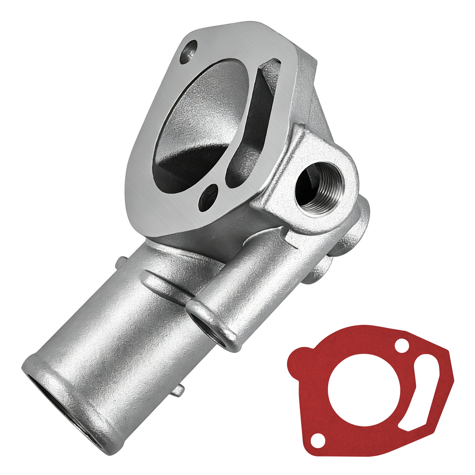 Vypart Thermostat Housing Assembly  902-306 Fit for Cadillac Escalade ESV,2002-2003 for Cadillac Escalade EXT