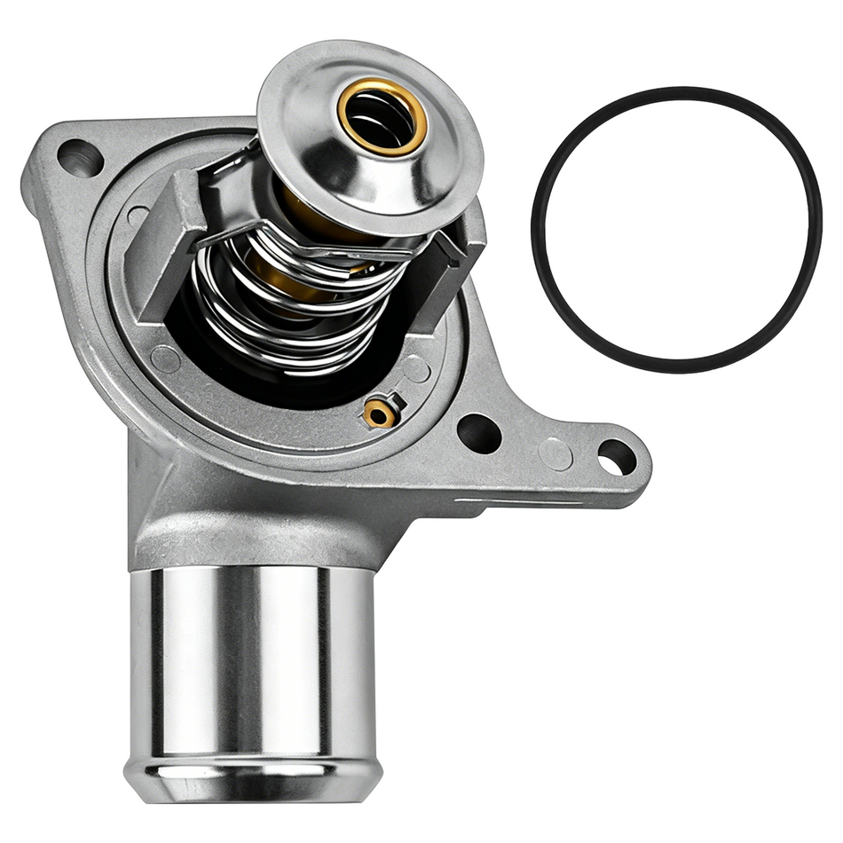 Vypart Thermostat Housing Assembly  902-700 Fit for Cadillac Escalade ESV,2002-2003 for Cadillac Escalade EXT