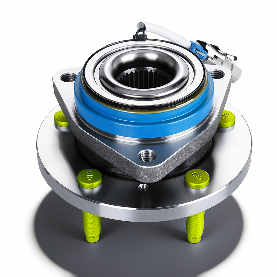 Vypart Pair 513121 Front Wheel Bearing Hub Assembly | Compatible with Chevy Impala, Buick Lacrosse, Cadillac DTS | 5 Lug ABS, Pilot Bearings, Pre-Greased for Easy Labor & Clean Install