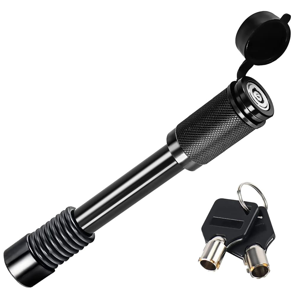 Vypart 1 pack Trailer Hitch Receiver Pin Lock 5/8" Diameter 4" Length for Car Truck Boat