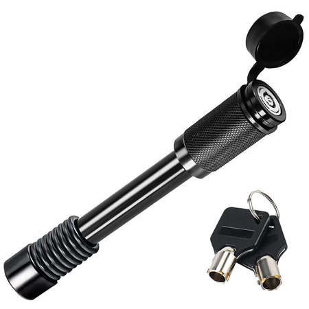 Vypart 1 pack Trailer Hitch Receiver Pin Lock 5/8" Diameter 4" Length for Car Truck Boat