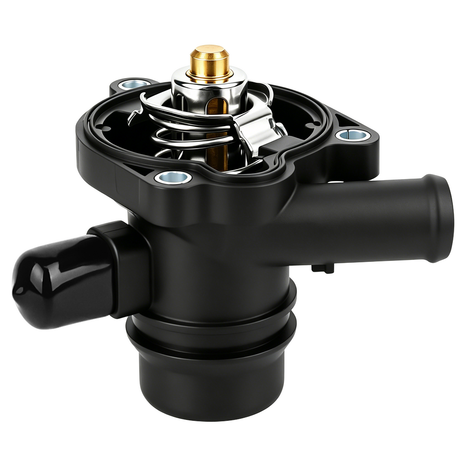 Vypart Thermostat Housing Assembly  25200455 55565336 Fit for Chevy Cruze 2011-2016 Trax Sonic 2012-2021 Buick Encore