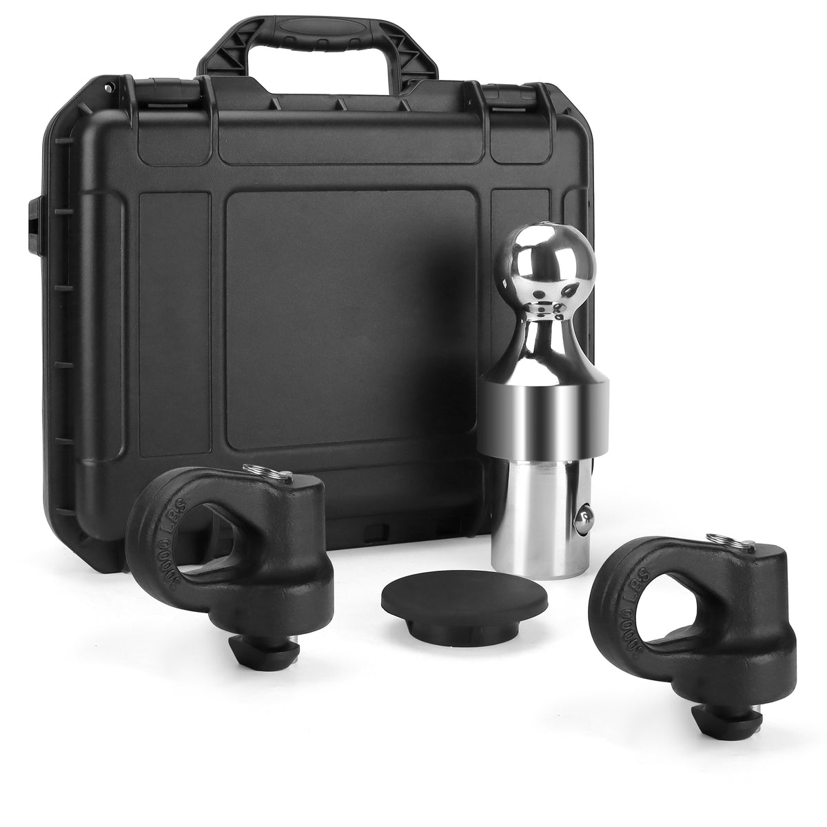 Vypart 60692 Gooseneck Hitch Kit 30K, 2-5/16-In Ball, Fits Select Silverado, Sierra 2500, 3500 HD, F-250, F-350, Nissan Titan XD