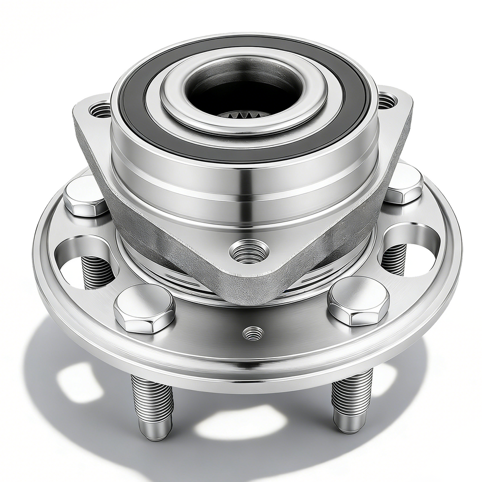 Vypart 513288-1PK New Wheel Hub Bearing Assembly for Chevy Malibu, Impala, Buick Lacrosse | Made to Ensure a Perfect Fit That Matches Your Car's Calipers