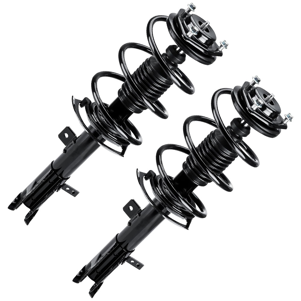Vypart Front Quick Complete Struts Shocks Absorbers 172367 172368 (Set of 2) Fit for Jeep Compass/Patriot 2007-2010 Dodge Caliber 2.0L L4 2007-2012 Suspension Kit