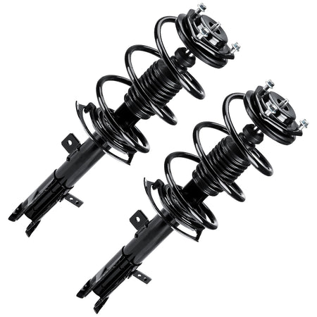 Vypart Front Quick Complete Struts Shocks Absorbers 172367 172368 (Set of 2) Fit for Jeep Compass/Patriot 2007-2010 Dodge Caliber 2.0L L4 2007-2012 Suspension Kit