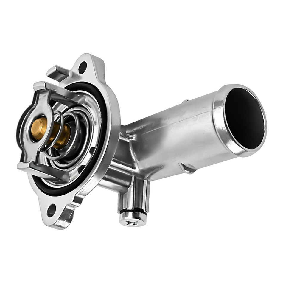 Vypart Thermostat Housing Assembly 902-852 5184651AH Fit for 2012-2018 Jeep Wrangler, 2011-2015 Dodge Durango