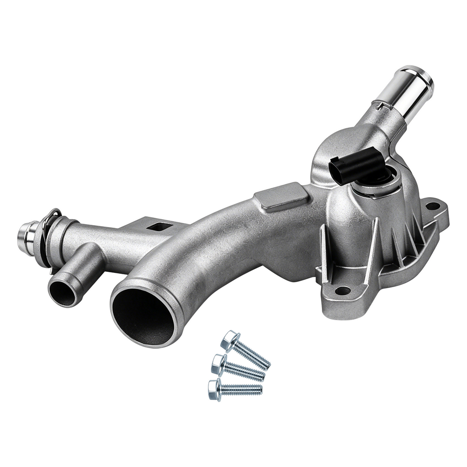 Vypart Engine Coolant Thermostat Housing Water Outlet 902-846 25193922 Fit for 2011-2020 Chevy Cruze Sonic Trax Buick Encore 1.4L