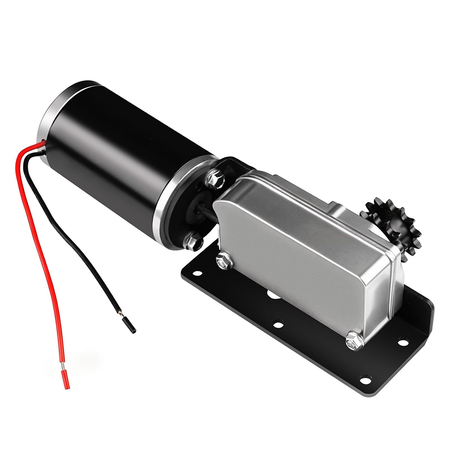 Premium 12V high torque RV slide out motor and gearbox assembly for BAL Accu Slide systems, replacing part 225008
