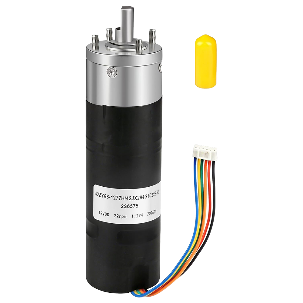 Vypart 236575 12V RV slide out motor replacement with 300 to 1 gear ratio for Lippert Schwintek In-Wall slide systems