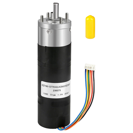 Vypart 236575 12V RV slide out motor replacement with 300 to 1 gear ratio for Lippert Schwintek In-Wall slide systems