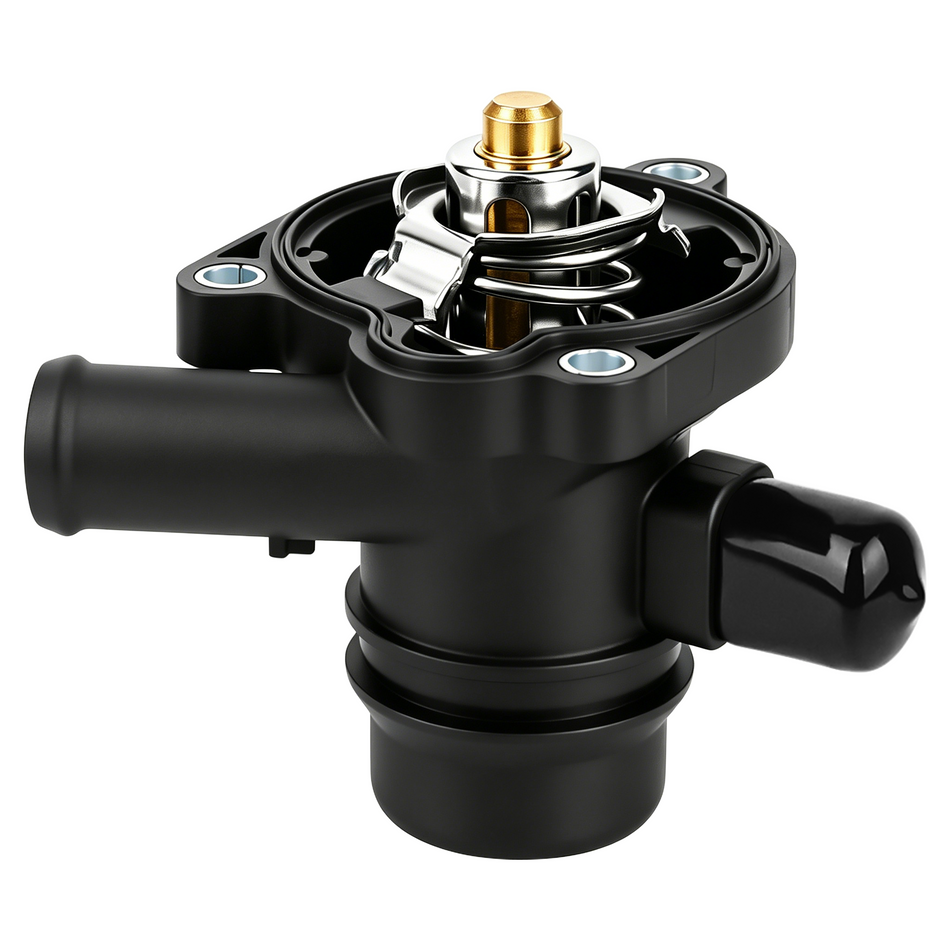 Vypart Thermostat Housing Assembly  25200455 55565336 Fit for Chevy Cruze 2011-2016 Trax Sonic 2012-2021 Buick Encore
