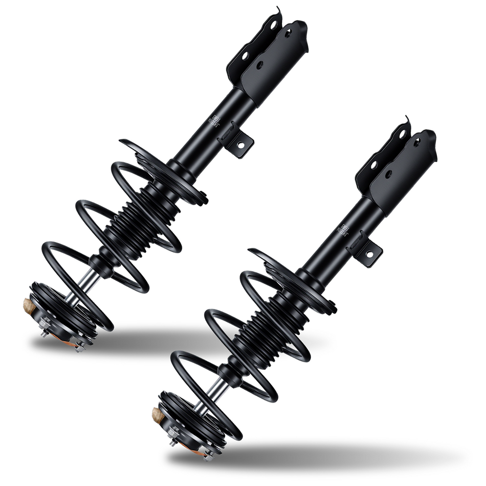 Vypart Quick-Strut 172393 172392 Front Shock Absorber and Coil Spring Assembly