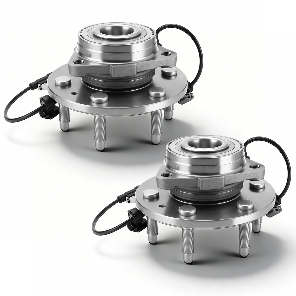 Vypart 515160-2PK Wheel Hub Bearing Assembly | Made to Ensure Proper Fit & Safe Fix for Cadillac Escalade ESV, Chevy Silverado, GMC Sierra, Yukon XL | See Order Info for Same Top Quality Bearings