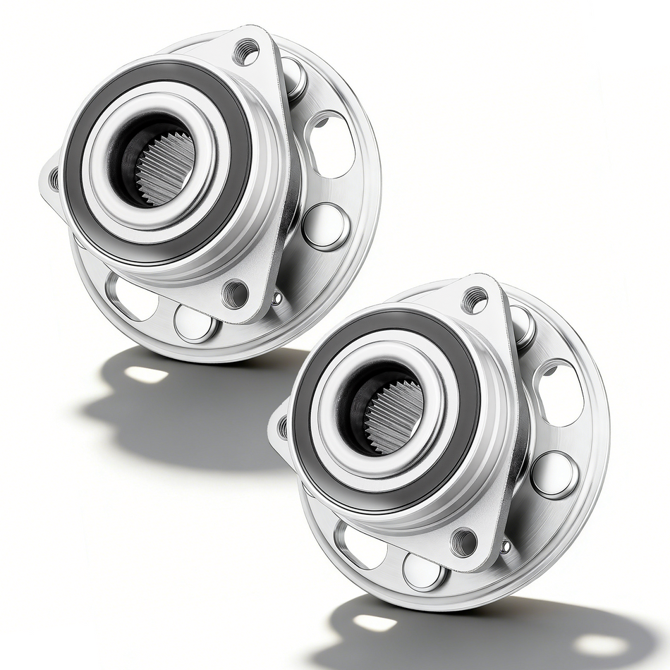 Vypart 513288-2PK Wheel Hub Bearing Set 2 Packs Fits Chevy Impala Malibu Equinox Cadillac CTS Buick Lacrosse