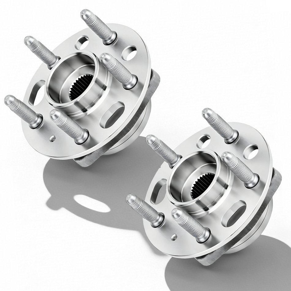 Vypart 513288-2PK Wheel Hub Bearing Set 2 Packs Fits Chevy Impala Malibu Equinox Cadillac CTS Buick Lacrosse