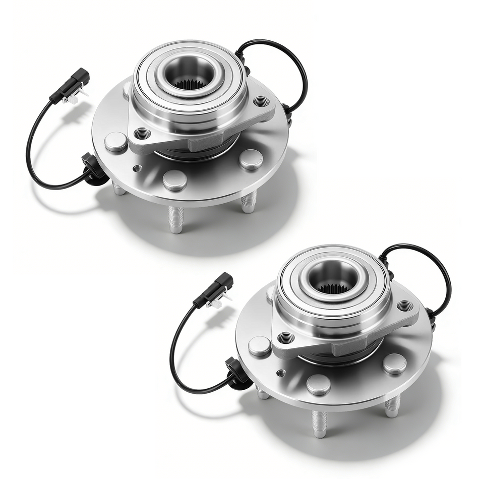 Vypart 515160-2PK Wheel Hub Bearing Assembly | Made to Ensure Proper Fit & Safe Fix for Cadillac Escalade ESV, Chevy Silverado, GMC Sierra, Yukon XL | See Order Info for Same Top Quality Bearings