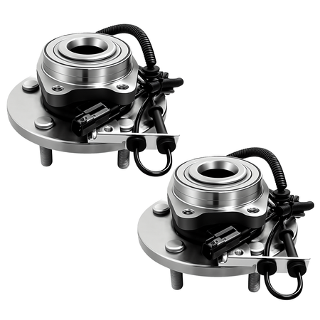 513273 Front Wheel Hub Bearing Assembly 5 Lugs ABS for Chrysler Town & Country, Dodge Grand Caravan, VW Routan - View 1
