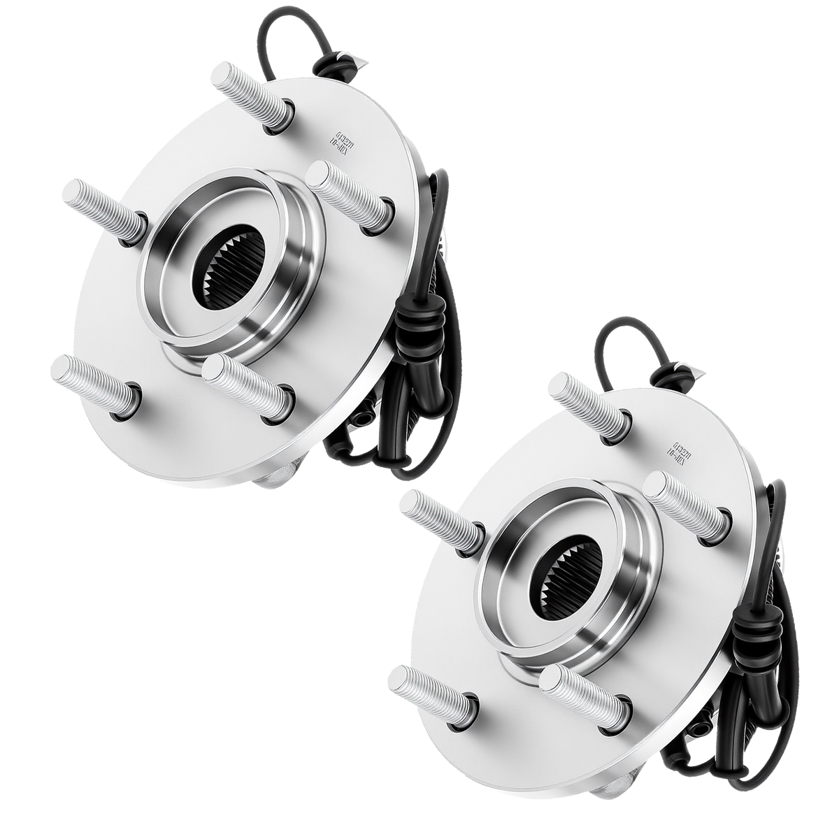 513273 Front Wheel Hub Bearing Assembly 5 Lugs ABS for Chrysler Town & Country, Dodge Grand Caravan, VW Routan - View 2