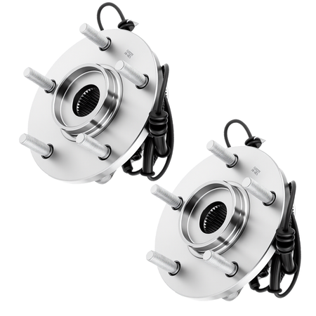 513273 Front Wheel Hub Bearing Assembly 5 Lugs ABS for Chrysler Town & Country, Dodge Grand Caravan, VW Routan - View 2