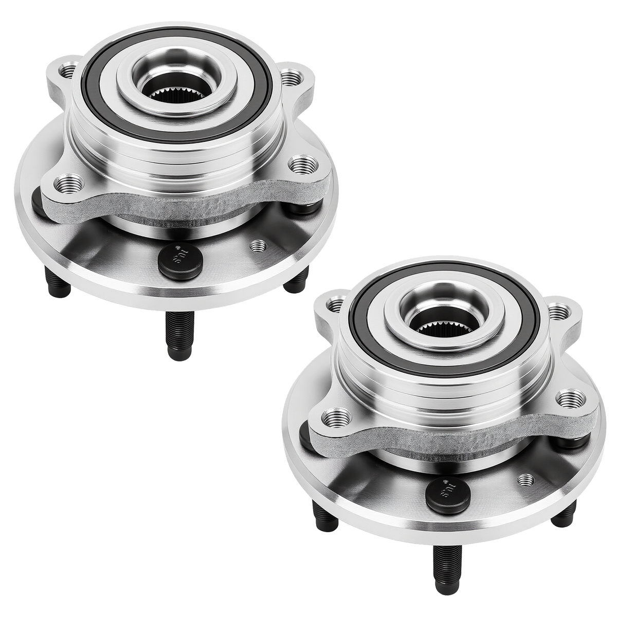 513275 Front/Rear Wheel Hub Bearing Assembly 5 Lug ABS for Ford Edge, Taurus, Lincoln MKS & MKX - View 1