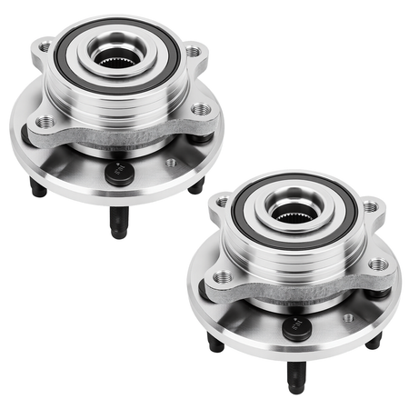 513275 Front/Rear Wheel Hub Bearing Assembly 5 Lug ABS for Ford Edge, Taurus, Lincoln MKS & MKX - View 1