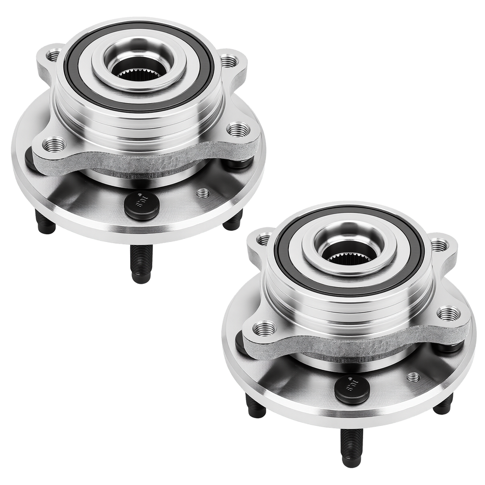 513275 Front/Rear Wheel Hub Bearing Assembly 5 Lug ABS for Ford Edge, Taurus, Lincoln MKS & MKX - View 1