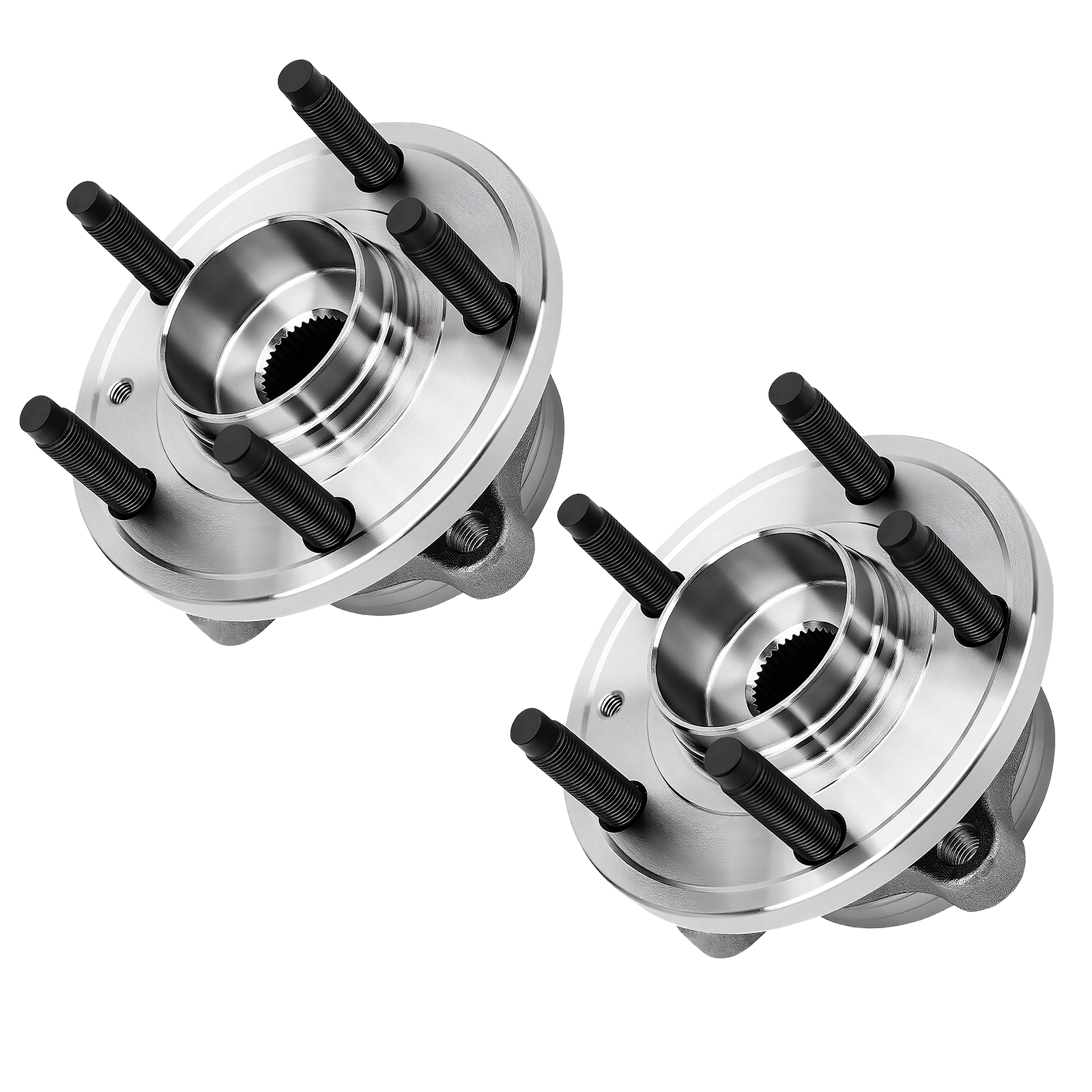 513275 Front/Rear Wheel Hub Bearing Assembly 5 Lug ABS for Ford Edge, Taurus, Lincoln MKS & MKX - View 2