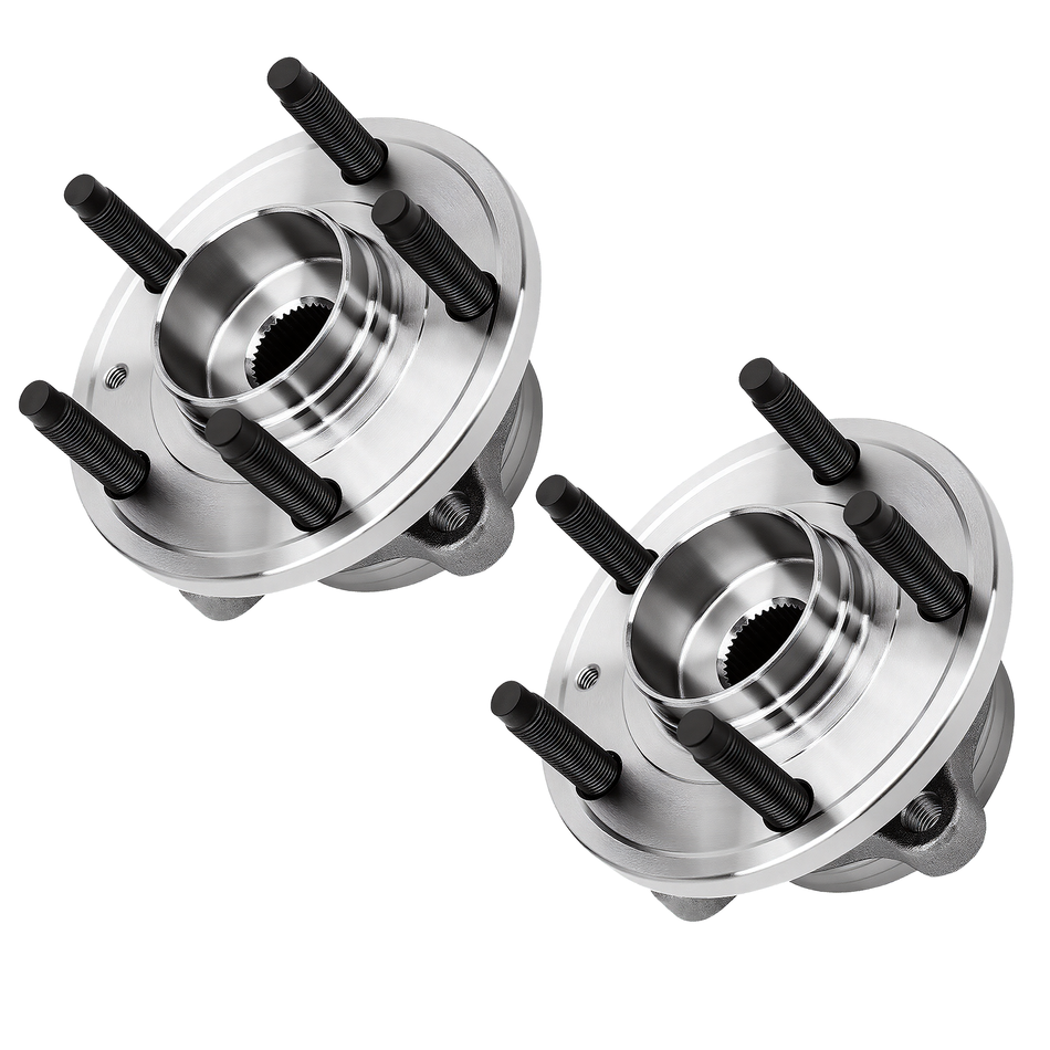 513275 Front/Rear Wheel Hub Bearing Assembly 5 Lug ABS for Ford Edge, Taurus, Lincoln MKS & MKX - View 2