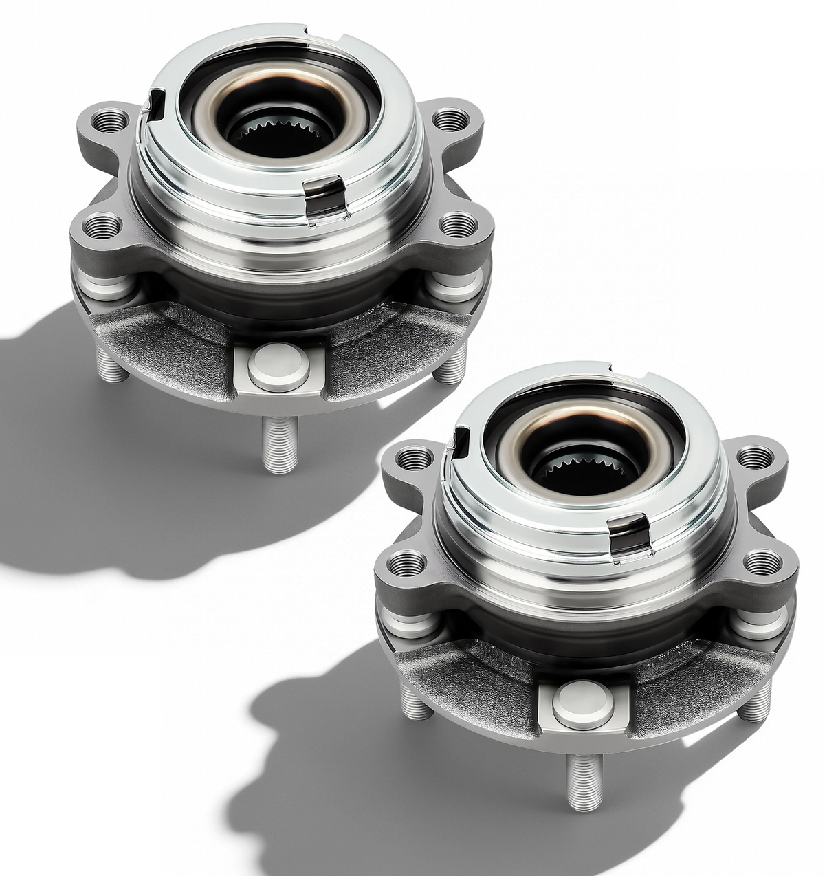 513294 Wheel Bearing Hub Assembly Bolt-On Installation ABS Sensor Ring for Nissan Altima 2.5L 2007-2012