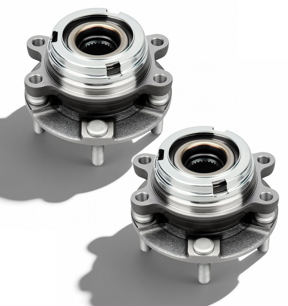 513294 Wheel Bearing Hub Assembly Bolt-On Installation ABS Sensor Ring for Nissan Altima 2.5L 2007-2012