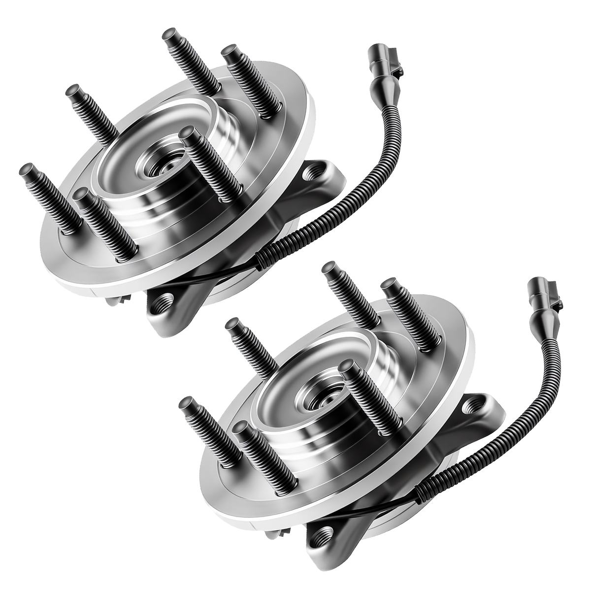 515079 Front Wheel Hub Bearing Assembly for 2004-2008 Ford F150 & Lincoln Mark LT 4WD - View 2