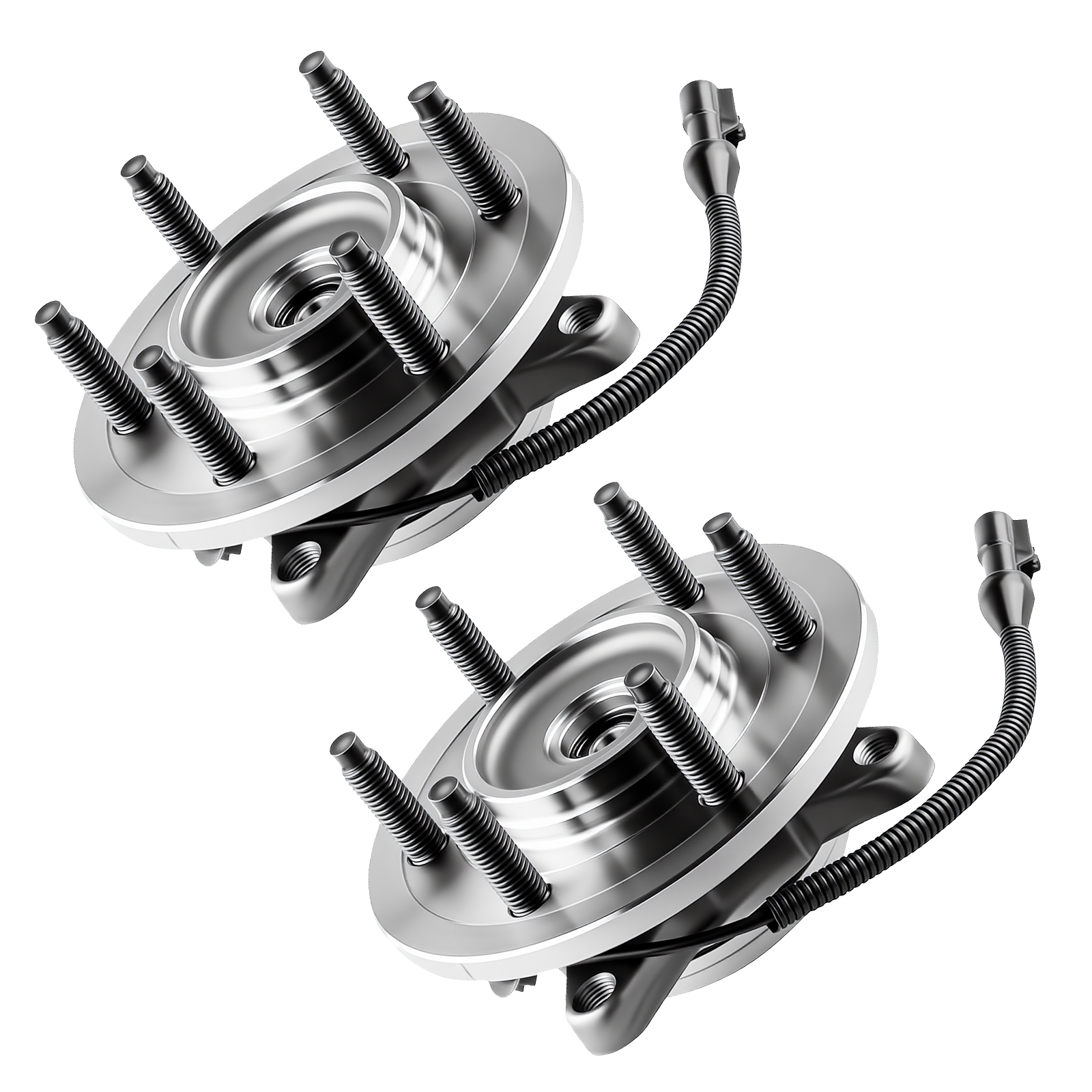 515079 Front Wheel Hub Bearing Assembly for 2004-2008 Ford F150 & Lincoln Mark LT 4WD - View 2