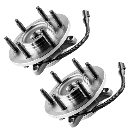 515079 Front Wheel Hub Bearing Assembly for 2004-2008 Ford F150 & Lincoln Mark LT 4WD - View 2