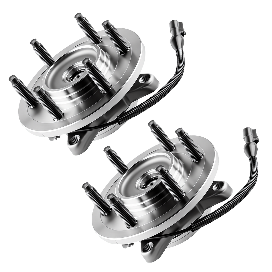515079 Front Wheel Hub Bearing Assembly for 2004-2008 Ford F150 & Lincoln Mark LT 4WD - View 2