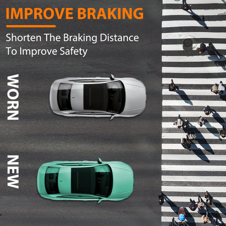 Vypart Front Quick Complete Struts Shocks Absorbers 172367 172368 (Set of 2) Fit for Jeep Compass/Patriot 2007-2010 Dodge Caliber 2.0L L4 2007-2012 Suspension Kit