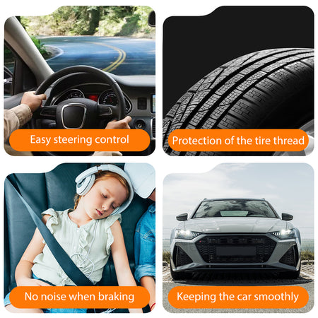 Vypart Front Quick Complete Struts Shocks Absorbers 172367 172368 (Set of 2) Fit for Jeep Compass/Patriot 2007-2010 Dodge Caliber 2.0L L4 2007-2012 Suspension Kit