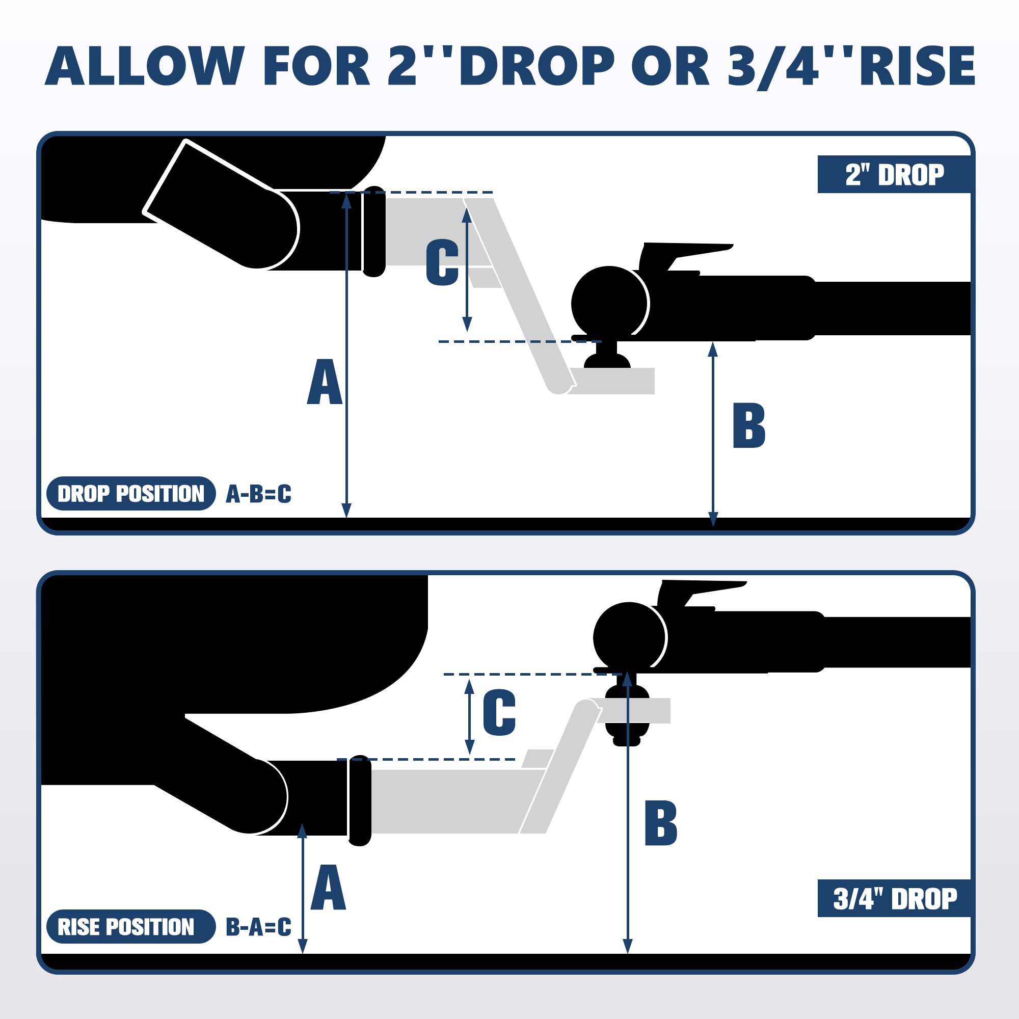 Vypart 2-inch heavy duty trailer hitch ball mount with chrome trailer ball - safe and secure lock system,simply fits for towing cars, trucks, and suvs