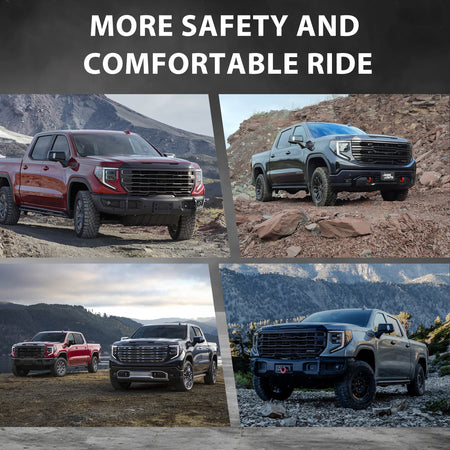 Vypart set of 2pcs 37178 Front Struts Shock Absorber for Chevy Tahoe Suburban 1500 GMC Yukon XL 1500 year 2000-2006