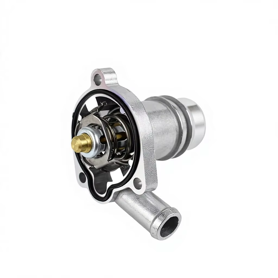 Vypart Engine Thermostat Housing Assembly For Chevrolet Cruze 2011-2020 Aluminum Replacement Part B2B