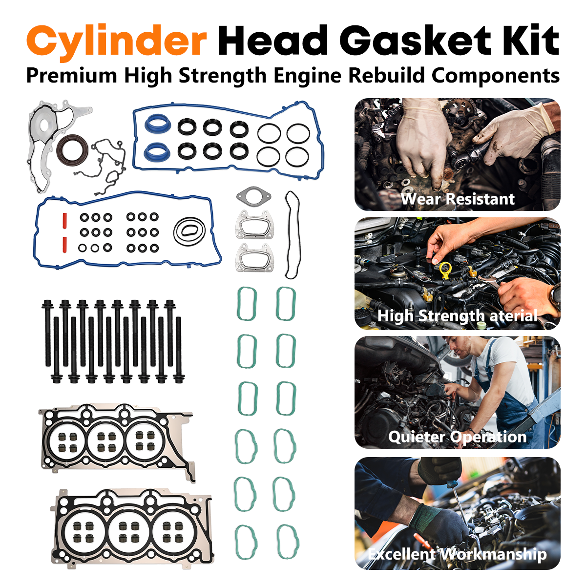 Rubber Seals & Composite Gaskets
