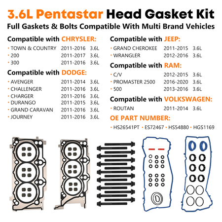 Valve Cover & Intake Manifold Gasket