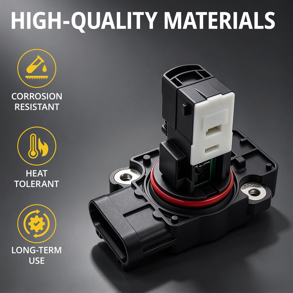 Vypart mass air flow sensor materials feature graphic
