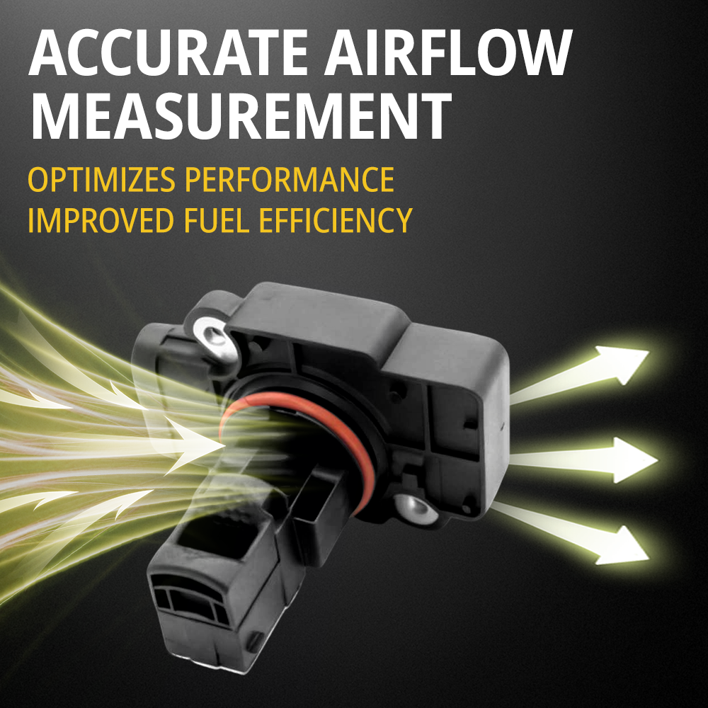 Airflow illustration for Vypart 10393948 mass air flow sensor