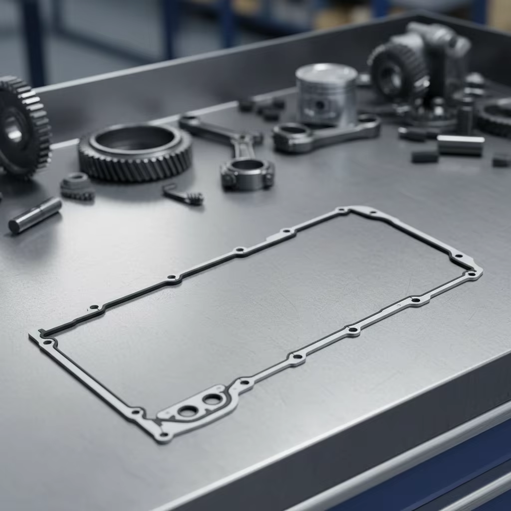 Vypart OS30693R complete kit includes gasket, RTV sealant, bolts, and cleaning wipes